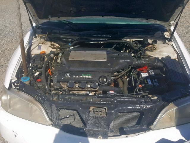 19UUA5669YA024697 - 2000 ACURA 3.2TL WHITE photo 7