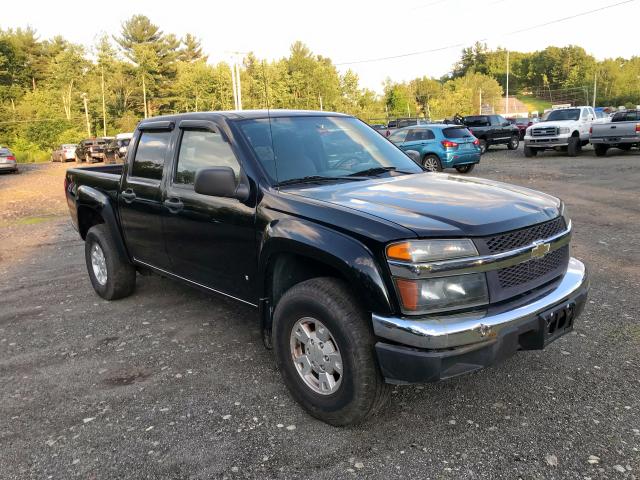 1GCDT136568213423 - 2006 CHEVROLET COLORADO BLACK photo 1