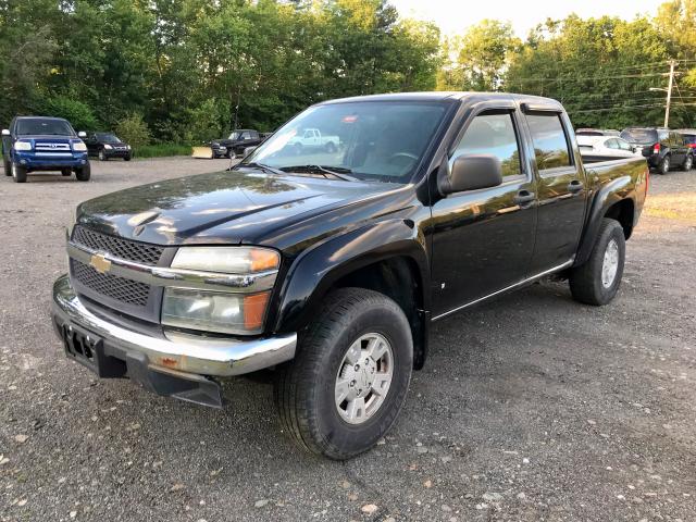 1GCDT136568213423 - 2006 CHEVROLET COLORADO BLACK photo 2