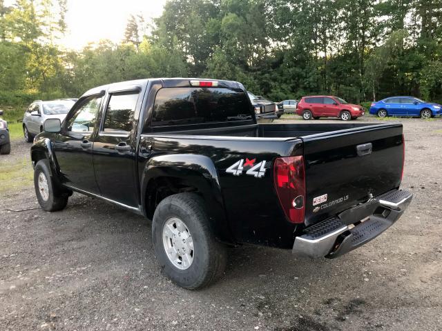 1GCDT136568213423 - 2006 CHEVROLET COLORADO BLACK photo 3