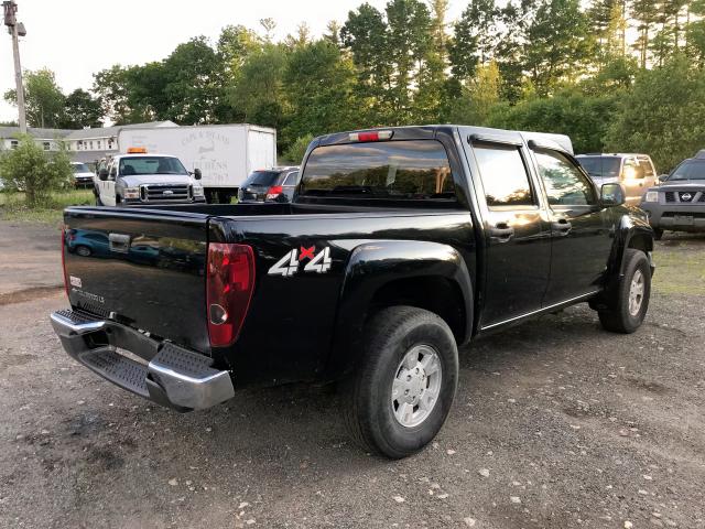 1GCDT136568213423 - 2006 CHEVROLET COLORADO BLACK photo 4