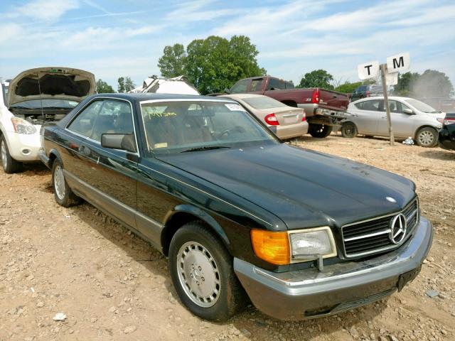 WDBCA45E7LA529979 - 1990 MERCEDES-BENZ 560 SEC BLACK photo 1