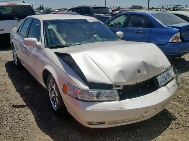 1G6KY549X3U207583 - 2003 CADILLAC SEVILLE ST WHITE photo 1