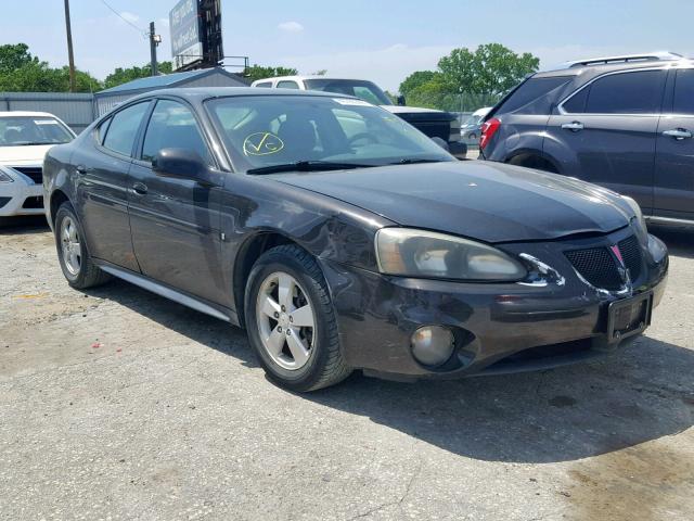 2G2WP552881169796 - 2008 PONTIAC GRAND PRIX GRAY photo 1
