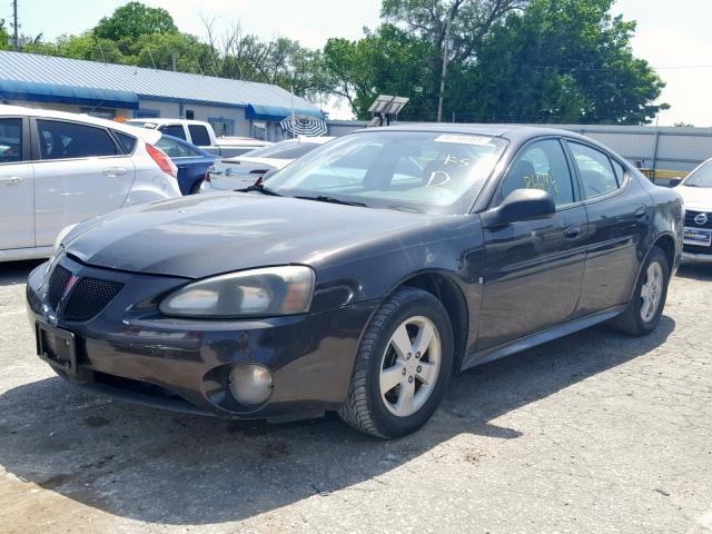 2G2WP552881169796 - 2008 PONTIAC GRAND PRIX GRAY photo 2
