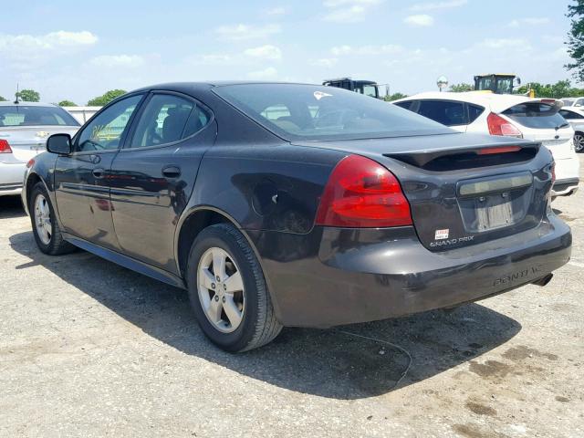 2G2WP552881169796 - 2008 PONTIAC GRAND PRIX GRAY photo 3