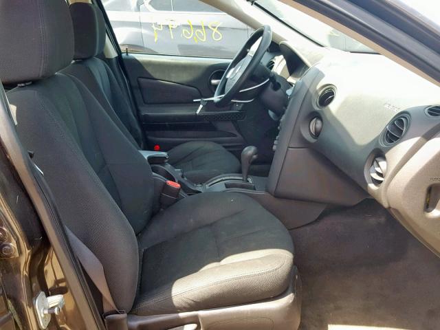 2G2WP552881169796 - 2008 PONTIAC GRAND PRIX GRAY photo 5