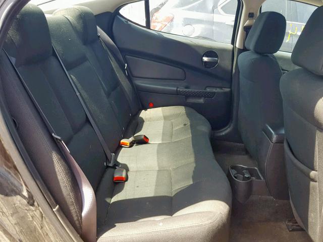 2G2WP552881169796 - 2008 PONTIAC GRAND PRIX GRAY photo 6