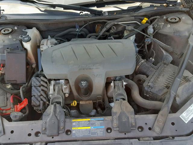 2G2WP552881169796 - 2008 PONTIAC GRAND PRIX GRAY photo 7