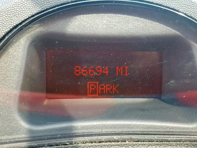2G2WP552881169796 - 2008 PONTIAC GRAND PRIX GRAY photo 8