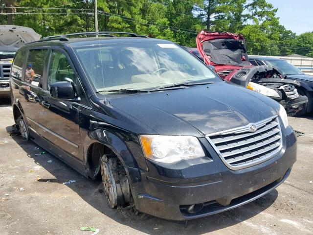 2A4RR5D11AR266934 - 2010 CHRYSLER TOWN & COU BEIGE photo 1