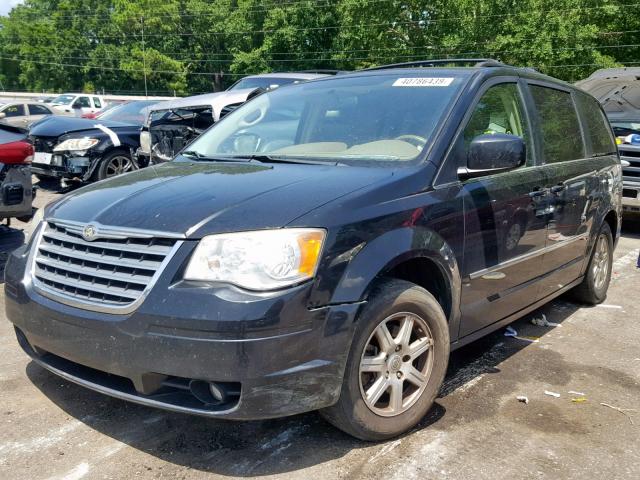 2A4RR5D11AR266934 - 2010 CHRYSLER TOWN & COU BEIGE photo 2