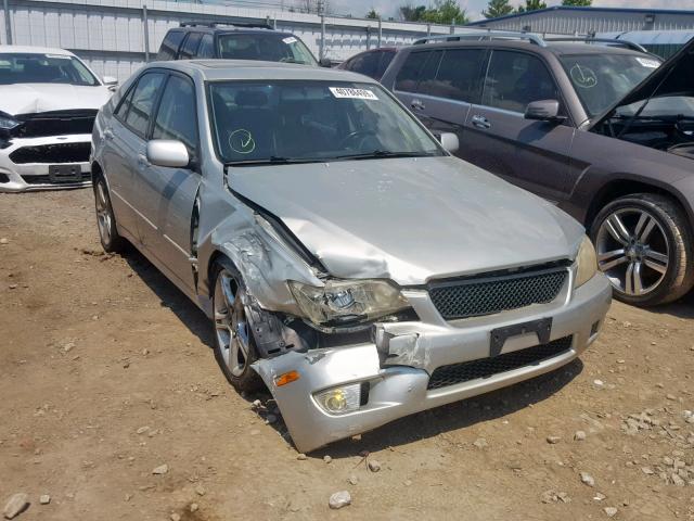 JTHBD182810016956 - 2001 LEXUS IS 300 SILVER photo 1