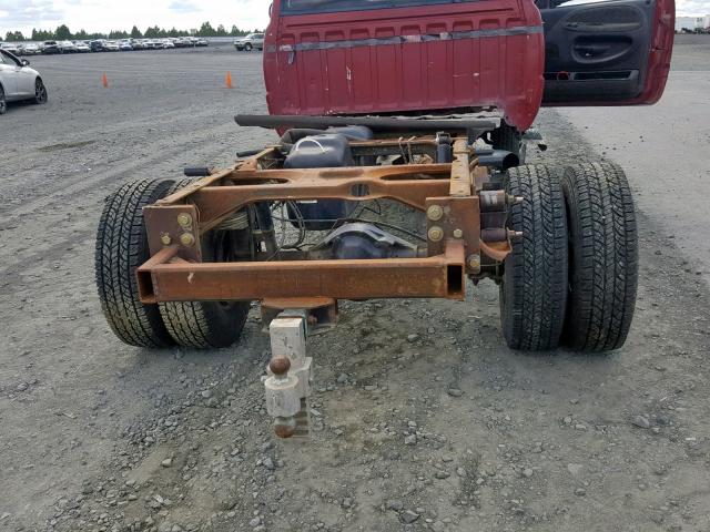 1B6MC36C8SS302238 - 1995 DODGE RAM 3500 RED photo 6