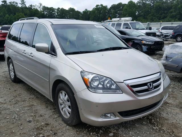 5FNRL38866B051555 - 2006 HONDA ODYSSEY TO SILVER photo 1