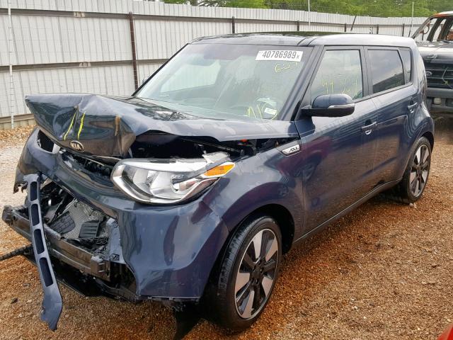 KNDJX3A54F7144288 - 2015 KIA SOUL ! Mavi foto 2