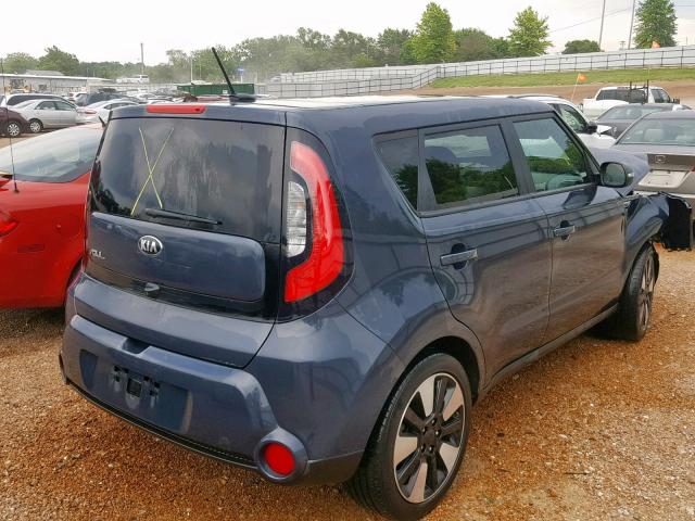KNDJX3A54F7144288 - 2015 KIA SOUL ! Mavi foto 4