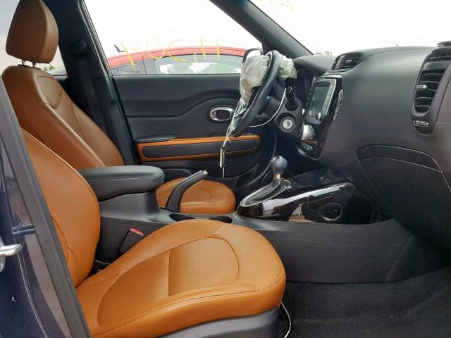KNDJX3A54F7144288 - 2015 KIA SOUL ! Mavi foto 5