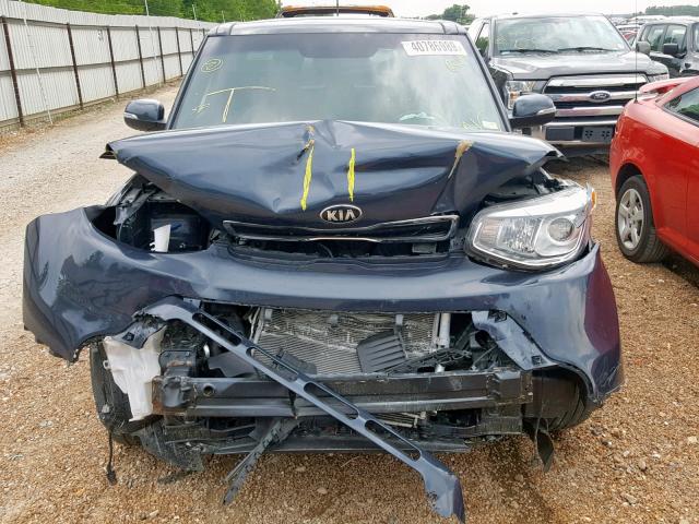 KNDJX3A54F7144288 - 2015 KIA SOUL ! Mavi foto 7