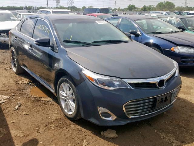 4T1BK1EB0FU167832 - 2015 TOYOTA AVALON XLE BLACK photo 1