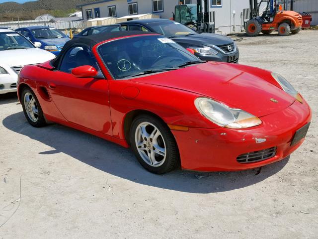 WP0CA2987VS620323 - 1997 PORSCHE BOXSTER RED photo 1