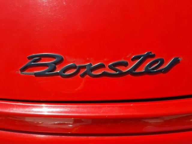 WP0CA2987VS620323 - 1997 PORSCHE BOXSTER RED photo 9