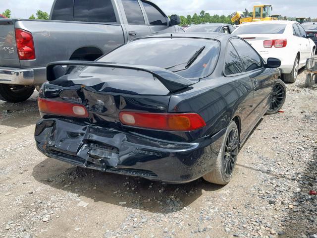 JH4DC435XRS032221 - 1994 ACURA INTEGRA LS BLACK photo 4