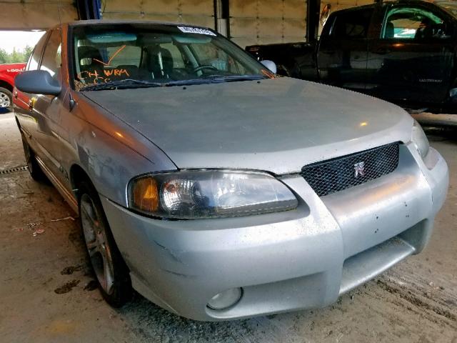 3N1AB51D63L719843 - 2003 NISSAN SENTRA SE- SILVER photo 1