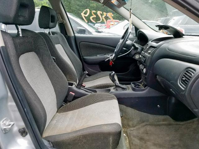 3N1AB51D63L719843 - 2003 NISSAN SENTRA SE- SILVER photo 5