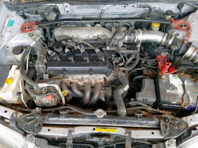 3N1AB51D63L719843 - 2003 NISSAN SENTRA SE- SILVER photo 7