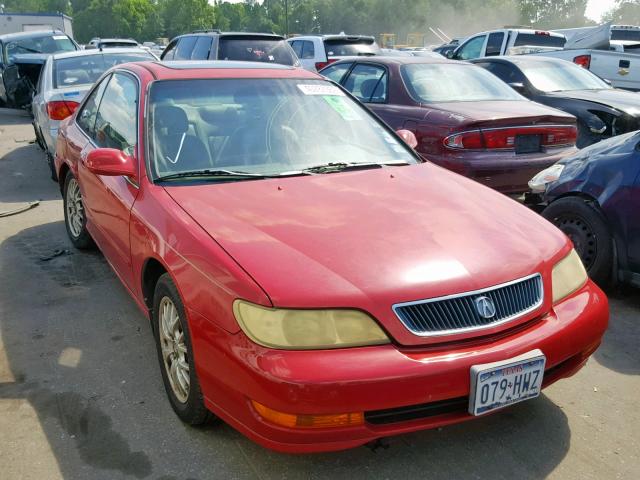 19UYA2250XL010123 - 1999 ACURA 3.0CL Կարմիր լուսանկար 1