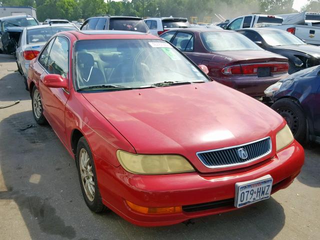 19UYA2250XL010123 - 1999 ACURA 3.0CL RED photo 1