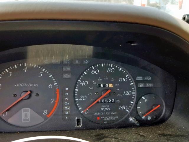 19UYA2250XL010123 - 1999 ACURA 3.0CL RED photo 8