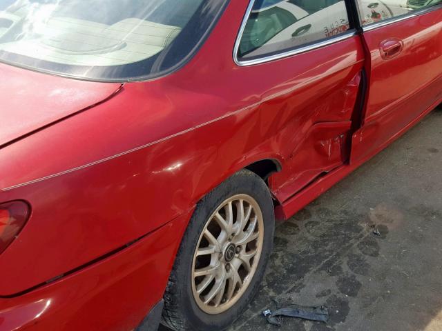 19UYA2250XL010123 - 1999 ACURA 3.0CL Կարմիր լուսանկար 9