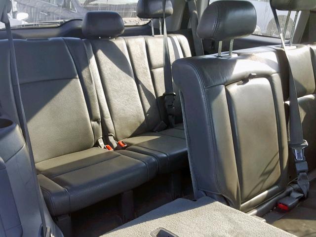 2HKYF18595H003710 - 2005 HONDA PILOT EXL GRAY photo 6