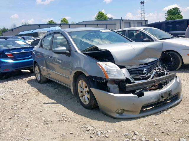 3N1AB6AP4CL758477 - 2012 NISSAN SENTRA 2.0 SILVER photo 1