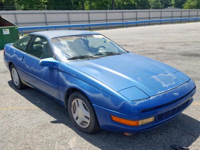 1ZVPT20C2N5225247 - 1992 FORD PROBE GL BLUE photo 1