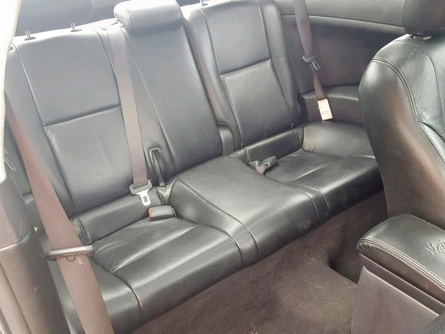 JTKDE167380243657 - 2008 TOYOTA SCION TC შავი ფოტო 6