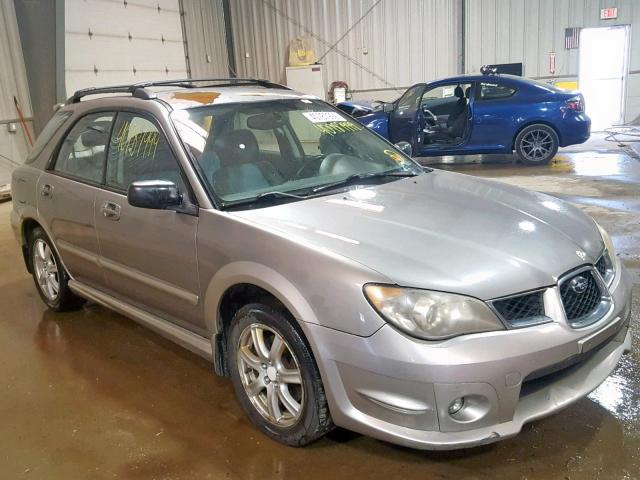 JF1GG68616G801466 - 2006 SUBARU IMPREZA OU SILVER photo 1