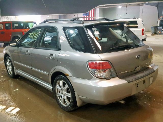 JF1GG68616G801466 - 2006 SUBARU IMPREZA OU SILVER photo 3