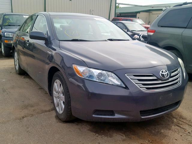 4T1BB46KX7U018670 - 2007 TOYOTA CAMRY NEW GRAY photo 1