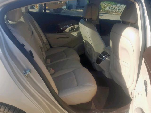 1G4GB5G30EF198634 - 2014 BUICK LACROSSE GOLD photo 6