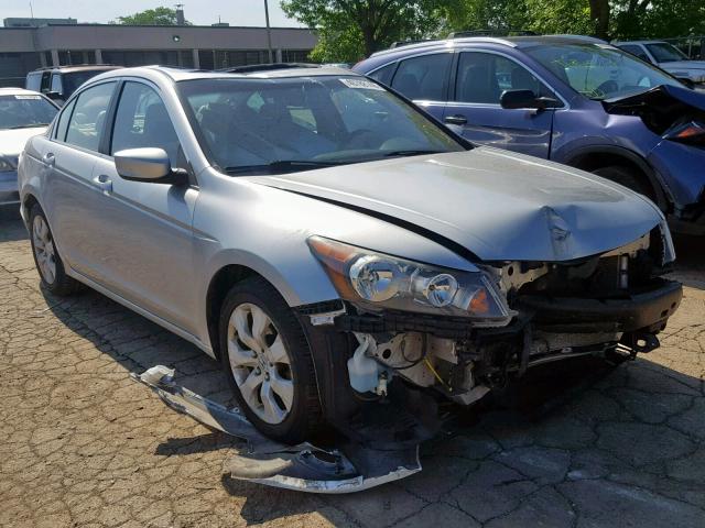 JHMCP26818C064817 - 2008 HONDA ACCORD EXL SILVER photo 1