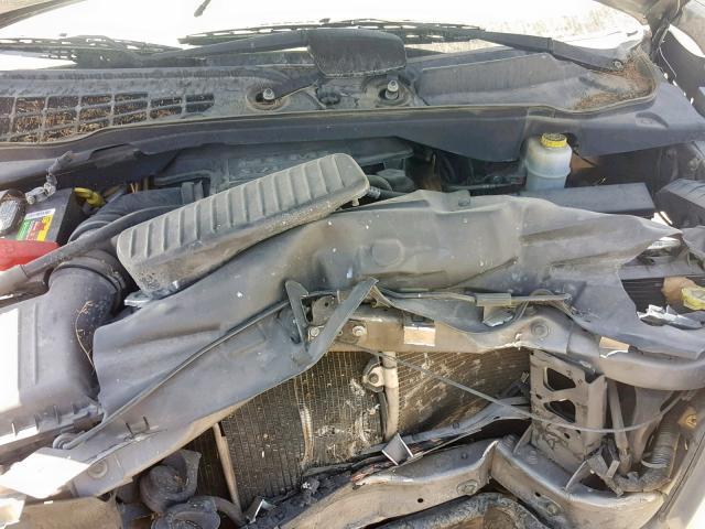 1A8HX58237F534966 - 2007 CHRYSLER ASPEN LIMI GRAY photo 7