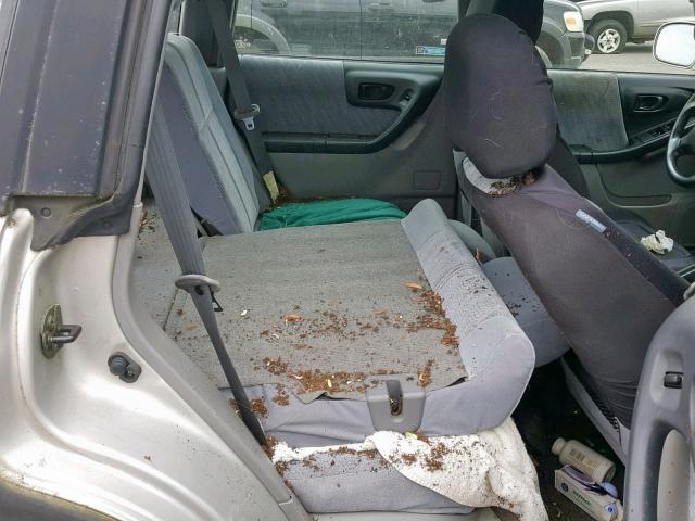 JF1SF65681G704940 - 2001 SUBARU FORESTER S TAN photo 6