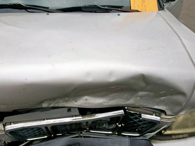 JF1SF65681G704940 - 2001 SUBARU FORESTER S TAN photo 7