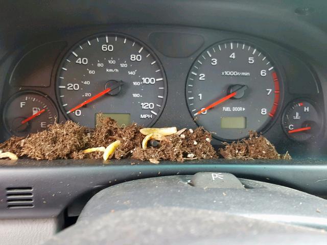 JF1SF65681G704940 - 2001 SUBARU FORESTER S TAN photo 8