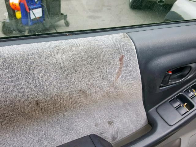 JF1SF65681G704940 - 2001 SUBARU FORESTER S TAN photo 9