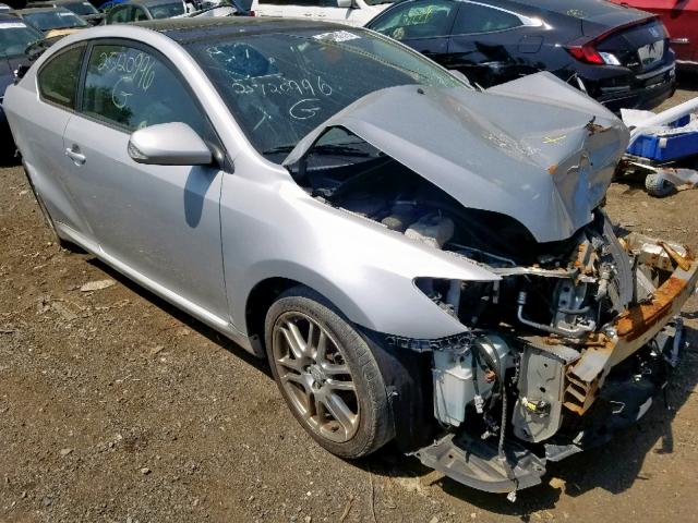 JTKDE177050033463 - 2005 TOYOTA SCION TC ვერცხლისფერი ფოტო 1