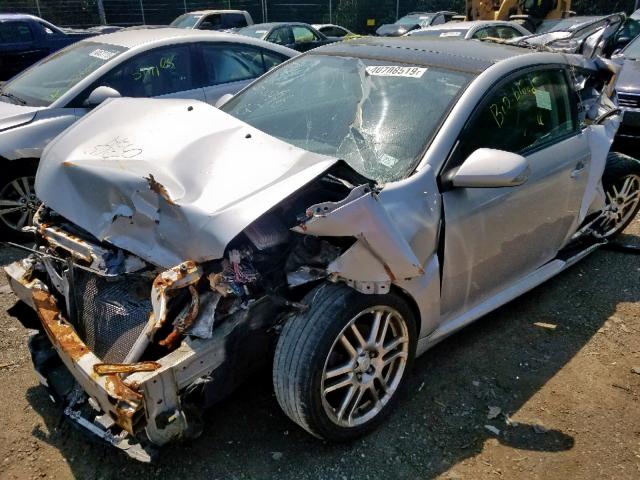 JTKDE177050033463 - 2005 TOYOTA SCION TC ვერცხლისფერი ფოტო 2